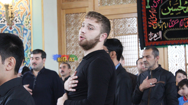 AŞURA GÜNÜ OLANLAR: Gizli zəncir vuranlar, dilənçilər ... VİDEO+FOTO