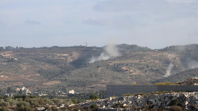 İsrail-Livan sərhədində qarşıdurmalar davam edir