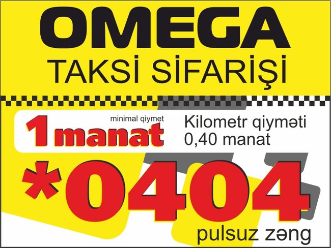 "OMEGA": Bakıda bir çox üstünlükləri olan yeni, sərfəli taksi xidməti – FOTO