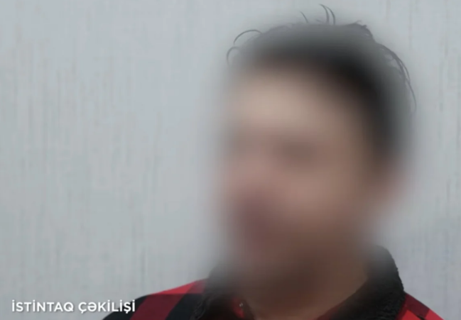 Prezident ailəsini şantaj edən şəxsin telefonundan səs yazıları tapılıb - VİDEO