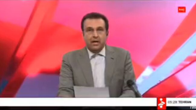 İran dövlət mediası nüvə partlayışının simulyasiyasının görüntülərinin "montaj xətası" olduğunu bildirib