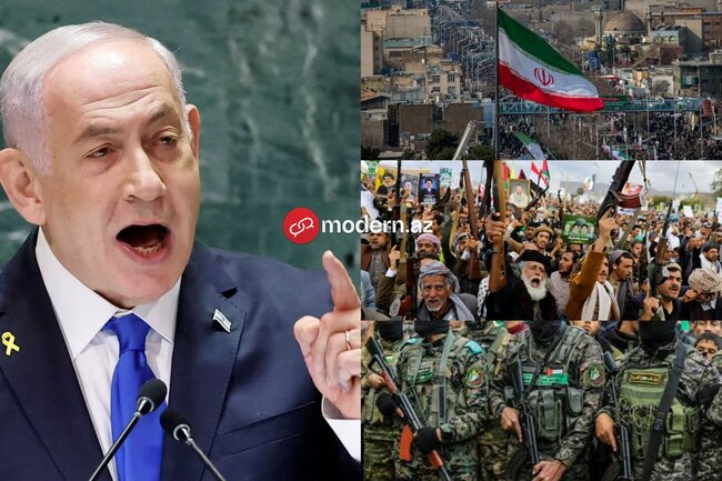 Netanyahu hədəflərini açıqladı: Həmas, Hizbullah, İran