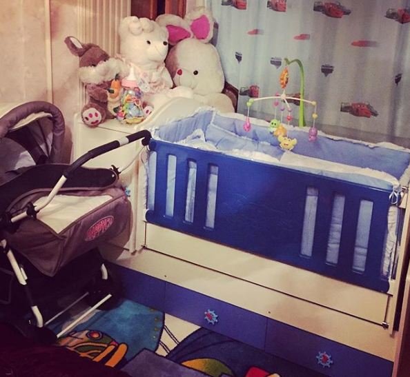 Azərbaycanlı aktyor ata oldu - Xəstəxanadan FOTOLAR