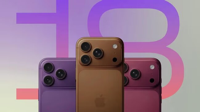 "iPhone 18" bu rənglərdə olacaq