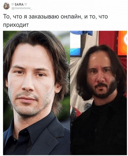 "Kianu Rivz"lə şəkil çəkdirdi - "TOPA TUTDULAR" - FOTO