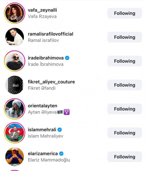 Şou-biznesi bir-birinə vuran qalmaqala onlar da qoşuldu