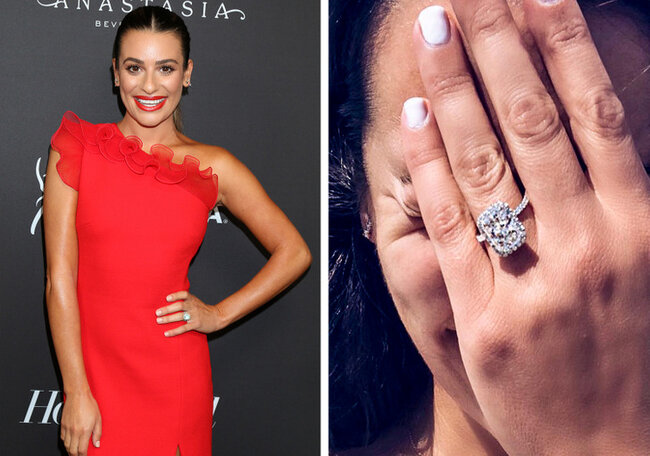 Ulduzların nişan üzükləri və ŞOK qiymətləri - FOTOLAR