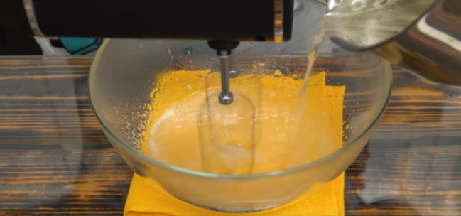 Evdə asan hazırlanan yumşaq zefir - FOTORESEPT