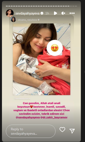 Məşhurlar Sevdanı belə təbrik etdilər - FOTO