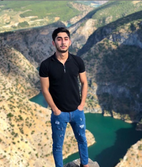 İbrahim Borçalı faciəvi şəkildə dünyasını dəyişən oğlunun görüntülərini yaydı - FOTO