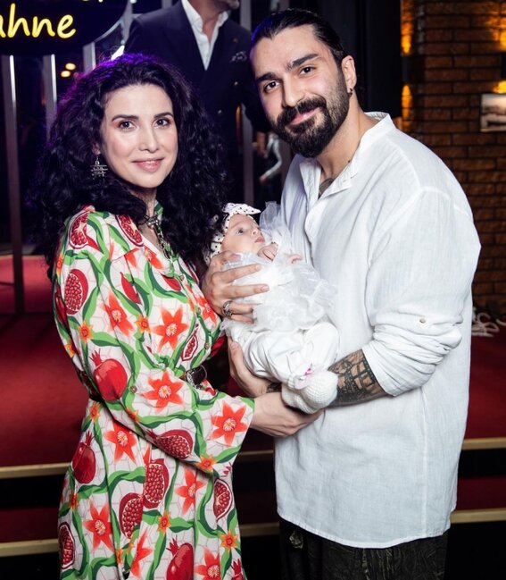 İbrahim və Aydanın yeni doğulan qızı - FOTO