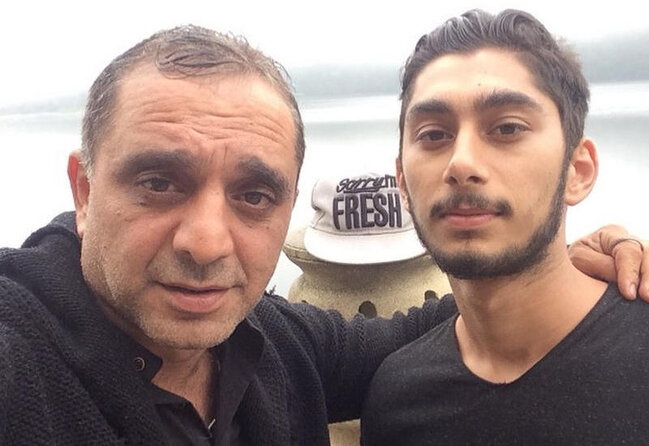 İbrahim Borçalı faciəvi şəkildə ölən oğlunun FOTOSUNU PAYLAŞDI