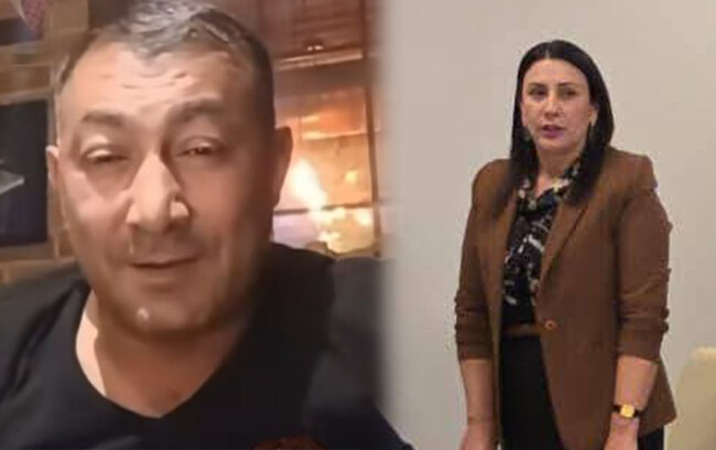 İcra başçısının müavini ərinin bu videosuna görə ərizə yazdı - Video