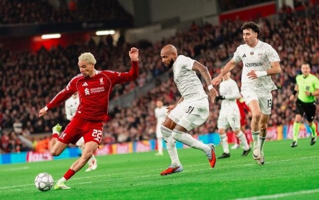 "Liverpul" - "Qarabağ" matçı tarixə düşdü