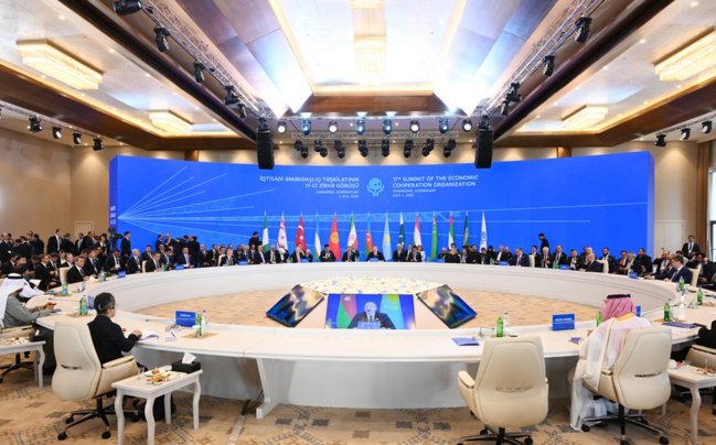 "Üzv dövlətlər arasında ticarət münasibətlərinin genişləndirilməsi İƏT-nin 17-ci sammitində xüsusən diqqət mərkəzində olacaq" - RƏY
