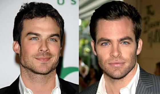 Bir almanın iki yarısı: Bir-birinə bənzəyən məşhurlar - FOTOLAR