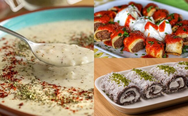 İftar menyusu üçün fərqli reseptlər