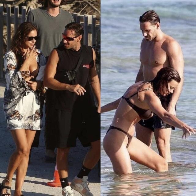 Şeyma Subaşının keçmiş sevgilisi İrina Şeyklə - FOTO