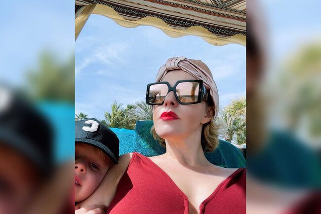 Bu görüntüsünə görə tənqid olundu - FOTO