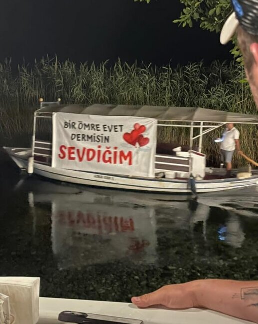 İkinci dəfə evlilik təklifi etdi - FOTO