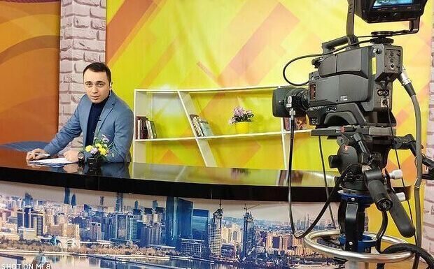 Zaur Əliyev "İlin telejurnalisti" seçildi – FOTO