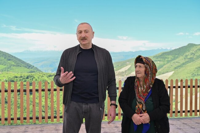 Azərbaycan Prezidenti: 1918-ci ildə əldə edilmiş müstəqillik cəmi iki il çəkdi, onu o vaxt saxlaya bilmədik, əlimizdən alındı