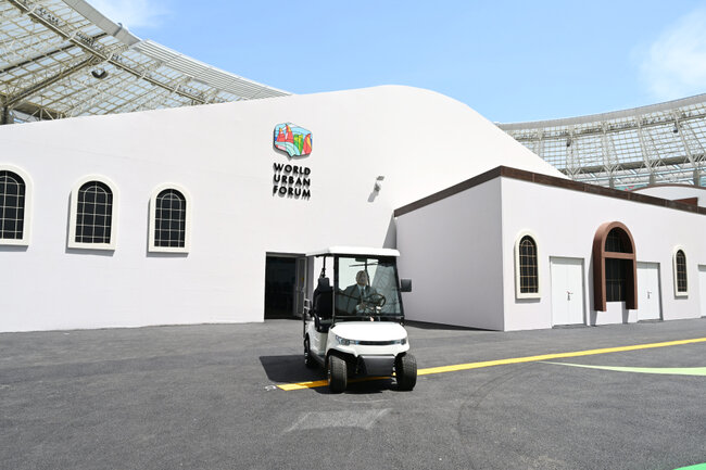 Prezident Bakı Olimpiya Stadionunda - Fotolar