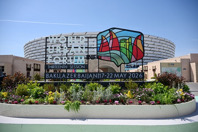 Prezident Bakı Olimpiya Stadionunda - Fotolar