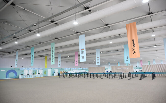 Prezident Bakı Olimpiya Stadionunda - Fotolar