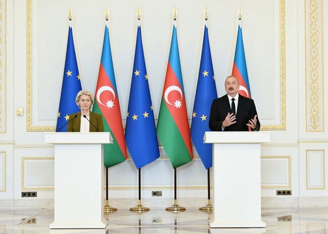 Azərbaycan təkcə coğrafi Avropanın yox, həm də demokratik Avropanın bir hissəsi olmaq əzmindədir
