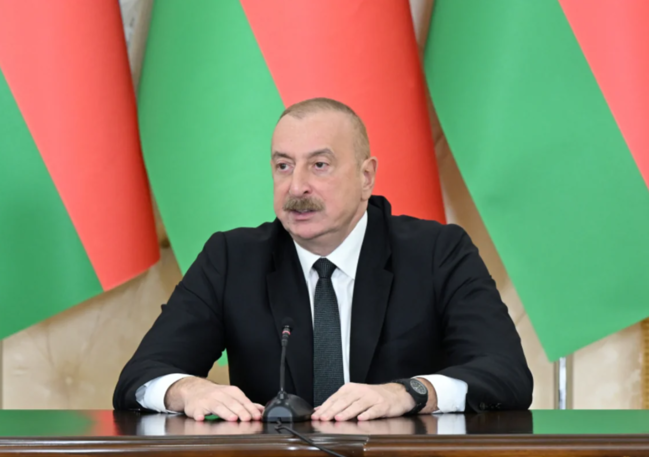 Prezident beynəlxalq konfransın iştirakçılarına müraciət ünvanladı
