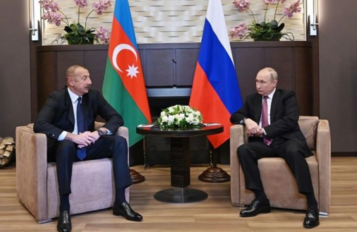 Vladimir Putin yenidən İlham Əliyevə zəng etdi