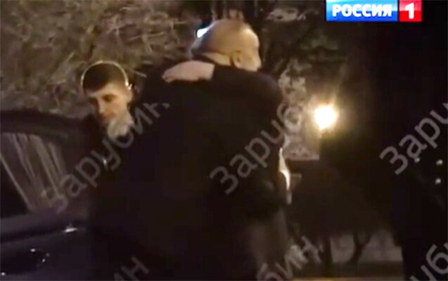 İlham Əliyev və Putin görüşünün kadrarxası görüntüləri - Video