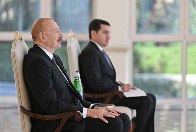 İlham Əliyev Estoniyanın ölkəmizdəki ilk səfirini qəbul etdi - Fotolar - Yenilənib