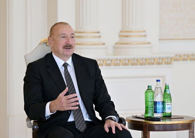 İlham Əliyev Estoniyanın ölkəmizdəki ilk səfirini qəbul etdi - Fotolar - Yenilənib