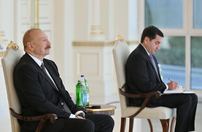 İlham Əliyev Estoniyanın ölkəmizdəki ilk səfirini qəbul etdi - Fotolar - Yenilənib