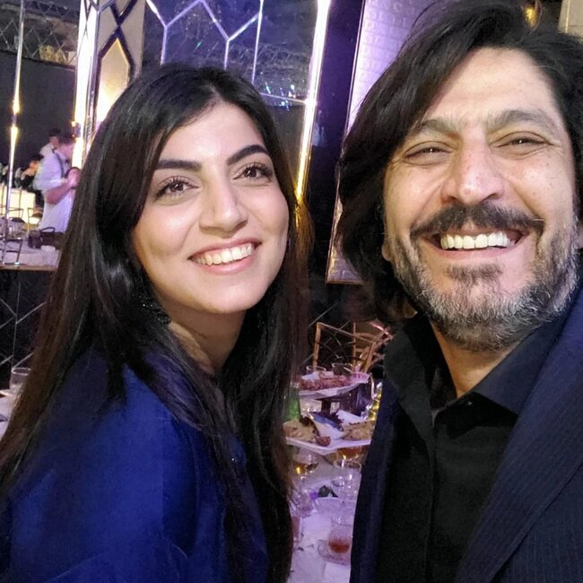 İlqar Mikayıloğlunun övladının nişanından - Fotolar
