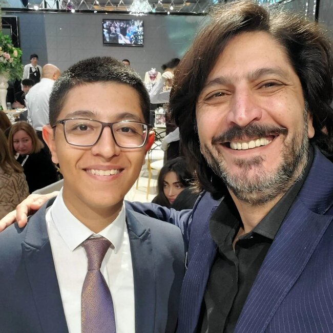 İlqar Mikayıloğlunun övladının nişanından - Fotolar