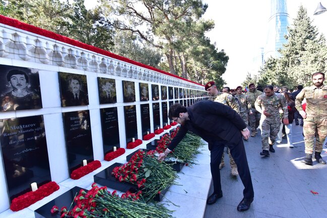 Azərbaycan Respublikası Gənclər Təşkilatları Milli Şurası (NAYORA) 20 Yanvar faciəsinin 35-ci ildönümünə həsr olunmuş silsilə tədbirlər keçirib