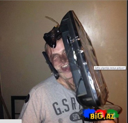 Dünyanın ən axmaq "selfie"ləri –FOTO