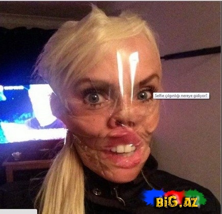 Dünyanın ən axmaq "selfie"ləri –FOTO