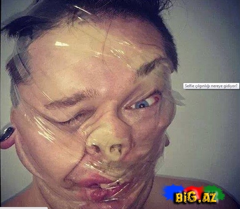 Dünyanın ən axmaq "selfie"ləri –FOTO