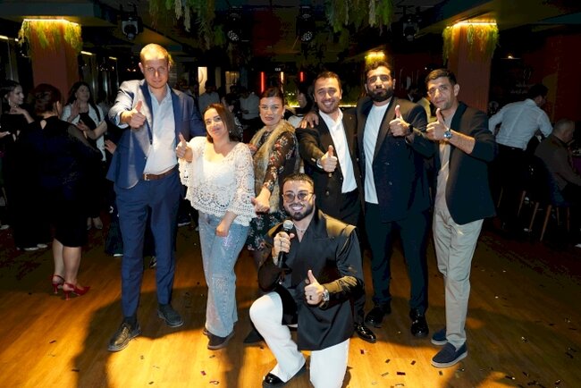 Bakıda yeni açılan möhtəşəm restoran - DOLUNAY sizin yolunuzu gözləyir! - FOTO/VIDEO