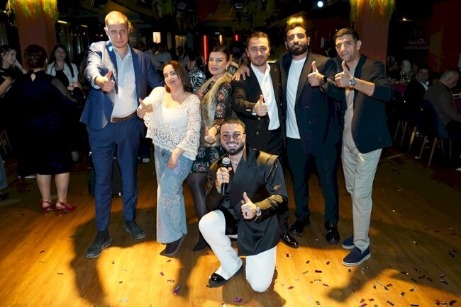 Bakıda yeni açılan möhtəşəm restoran - DOLUNAY sizin yolunuzu gözləyir! - FOTO/VIDEO