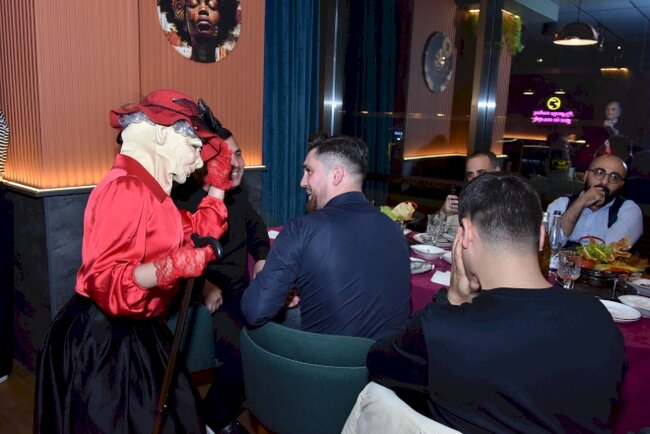 Bakıda yeni açılan möhtəşəm restoran - DOLUNAY sizin yolunuzu gözləyir! - FOTO/VIDEO