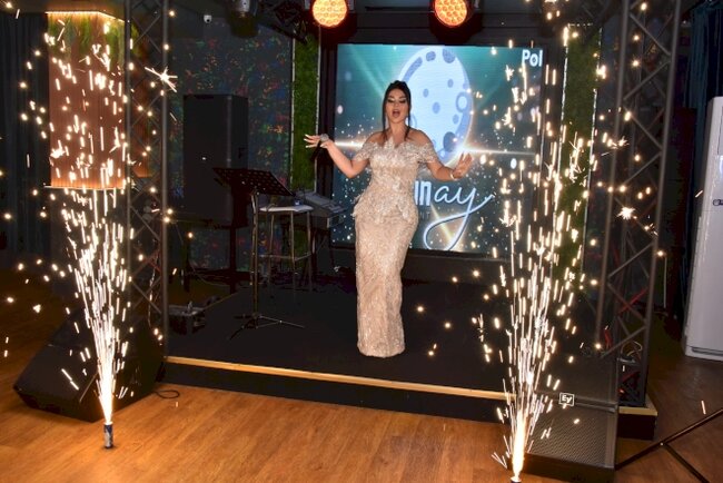 Bakıda yeni açılan möhtəşəm restoran - DOLUNAY sizin yolunuzu gözləyir! - FOTO/VIDEO