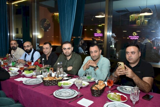 Bakıda yeni açılan möhtəşəm restoran - DOLUNAY sizin yolunuzu gözləyir! - FOTO/VIDEO
