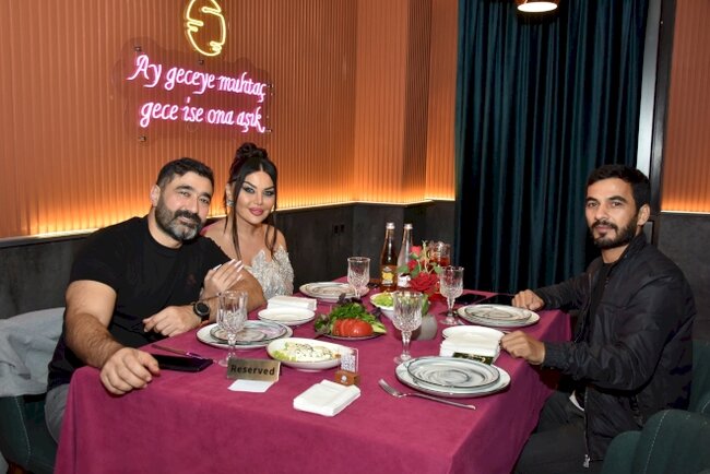 Bakıda yeni açılan möhtəşəm restoran - DOLUNAY sizin yolunuzu gözləyir! - FOTO/VIDEO