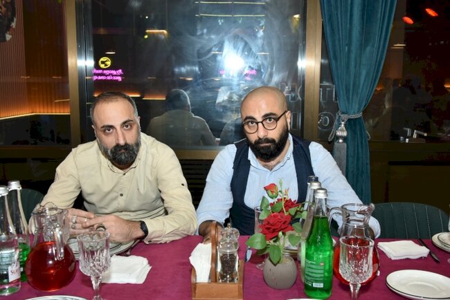Bakıda yeni açılan möhtəşəm restoran - DOLUNAY sizin yolunuzu gözləyir! - FOTO/VIDEO
