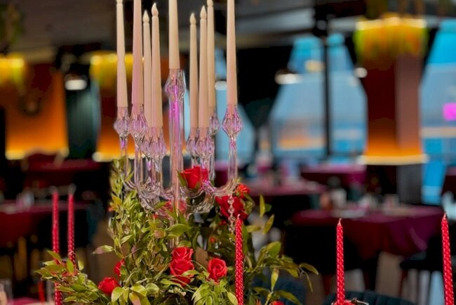 Bakıda yeni açılan möhtəşəm restoran - DOLUNAY sizin yolunuzu gözləyir! - FOTO/VIDEO